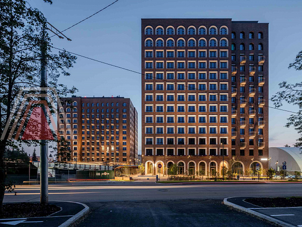 2-х комнатная 73 кв.м- Premium Zorge Premiere
